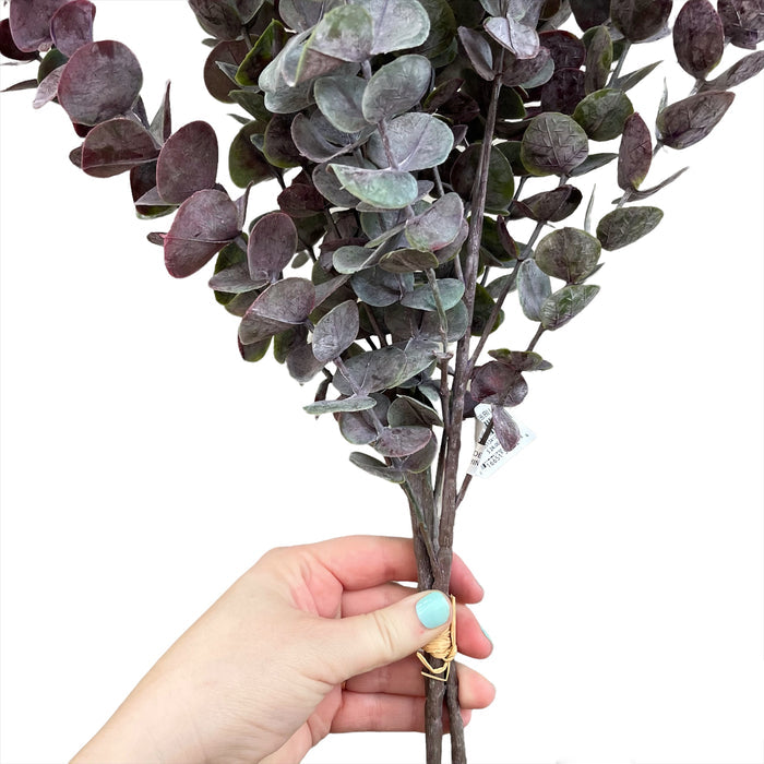 Burgundy Eucalyptus Bundle