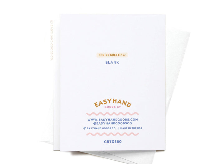 Call Me Old Fashioned Cocktail Greeting Card