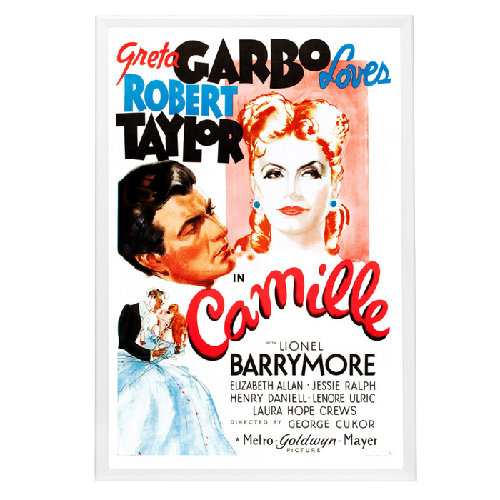 "Camille" (1936) Framed Movie Poster