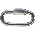 Campbell 5/16 In. Polished Cast Stainless Steel Quick Link