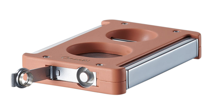 Caseti Trident X 3-in-1 Cigar Cutter - Salmon