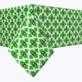 Celtic Shield of Clovers Squares