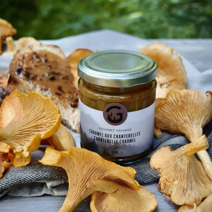 Chanterelle caramel