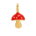 Charm Garden - Mushroom Charm - Gold