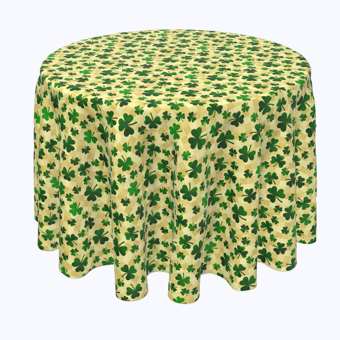 Checkmate Clover Squares Rounds