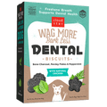 Cloud Star Wag More Bark Less Dental Biscuits Dog Treats