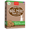 Cloud Star Wag More Bark Less Oven Baked Grain Free Chicken and Sweet Potatoes Dog Treats