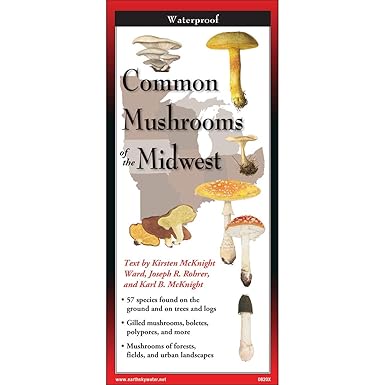 Common Mushrooms of the Midwest