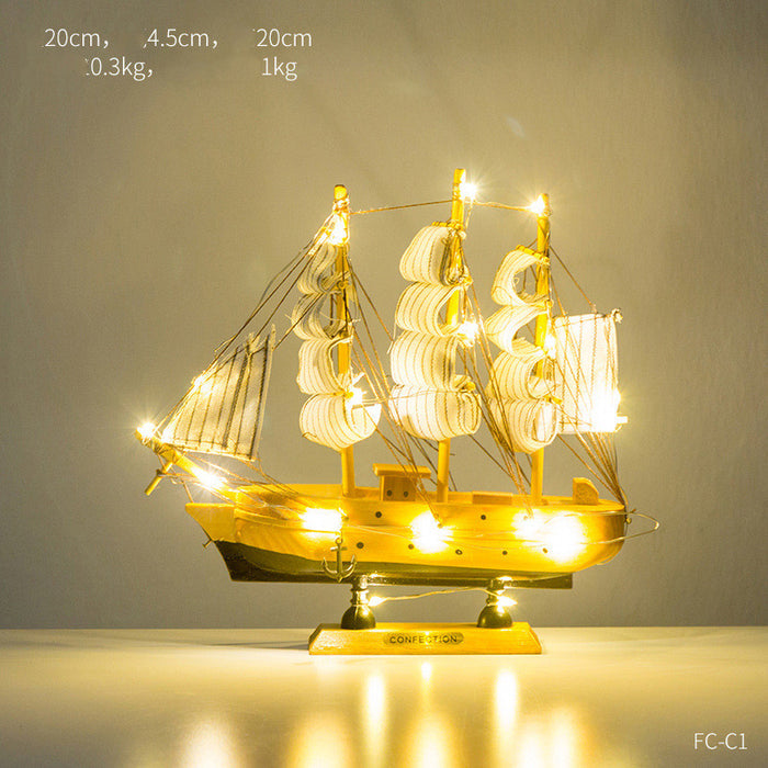 20CM black bottom light