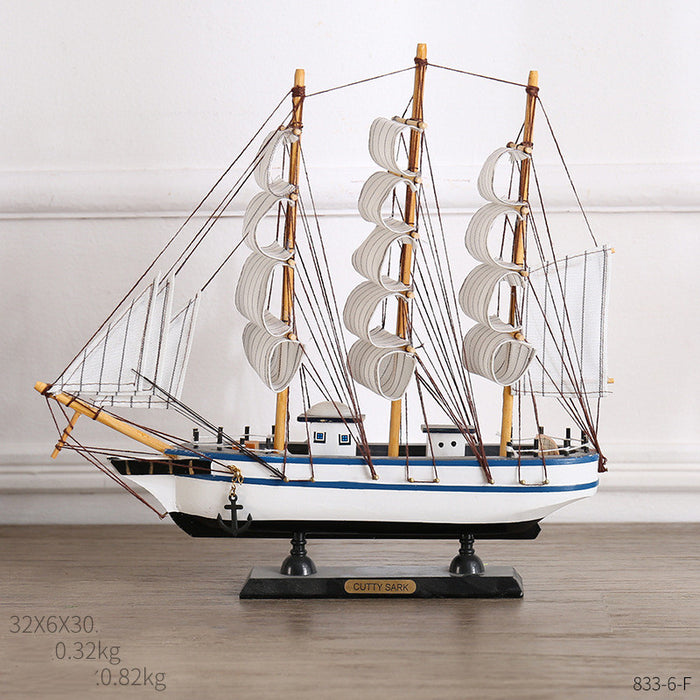 32CM blue edge