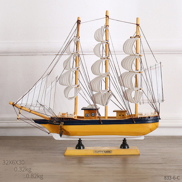 32CM yellow and white