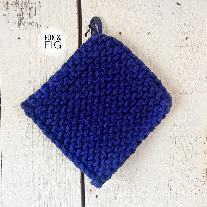 Crocheted Pot Holders ~ Various Colors