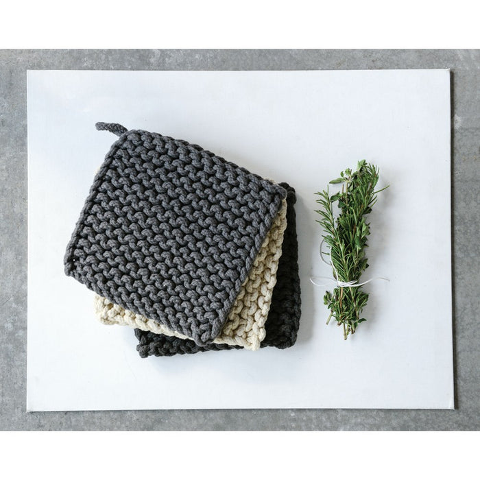Crocheted Pot Holders ~ Various Colors