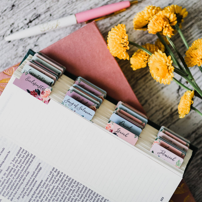 Daily Grace Co. ~ Floral Bible Tabs