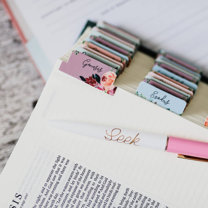 Daily Grace Co. ~ Floral Bible Tabs