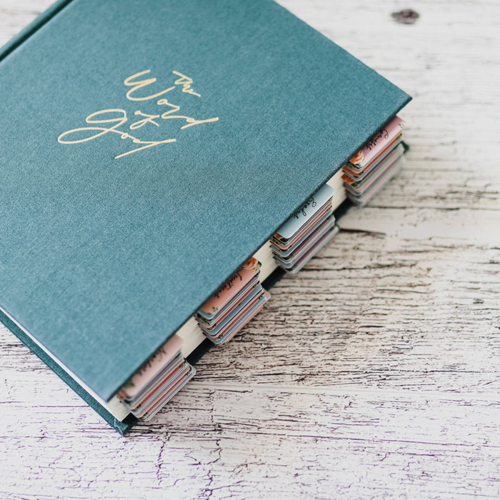 Daily Grace Co. ~ Floral Bible Tabs