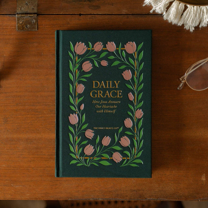 Daily Grace Co. ~  How Jesus Answers Our Heartache with Himself