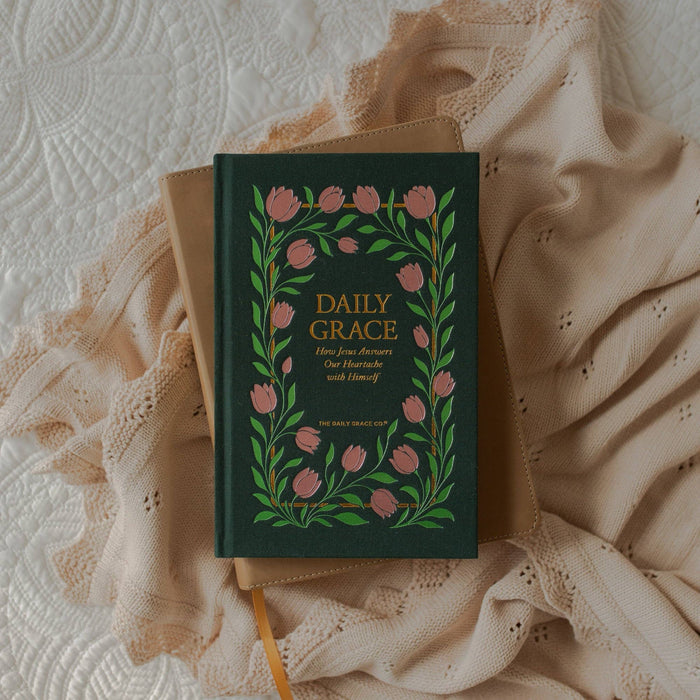 Daily Grace Co. ~  How Jesus Answers Our Heartache with Himself