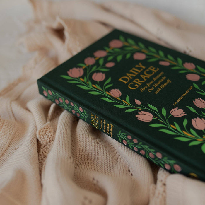 Daily Grace Co. ~  How Jesus Answers Our Heartache with Himself