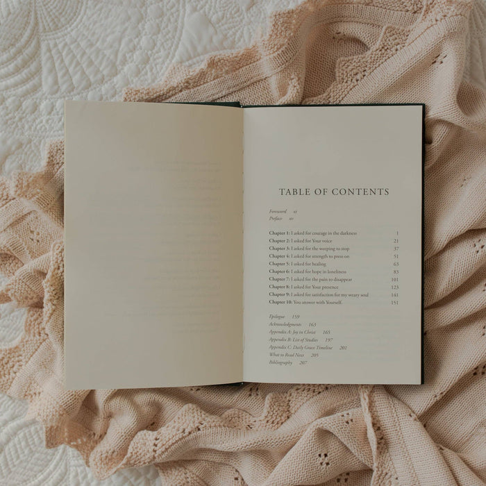 Daily Grace Co. ~  How Jesus Answers Our Heartache with Himself
