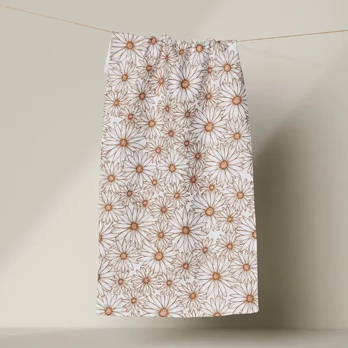 Daisy Trail Bar Towel