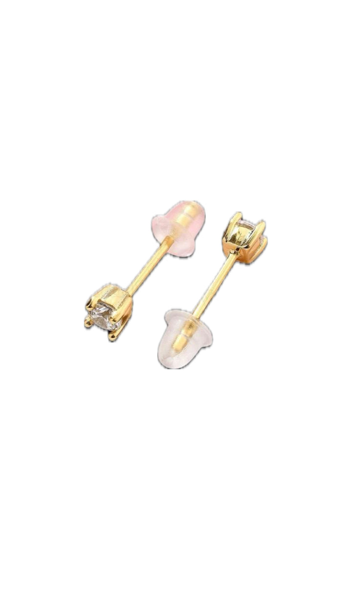 Diamond Stud Earring