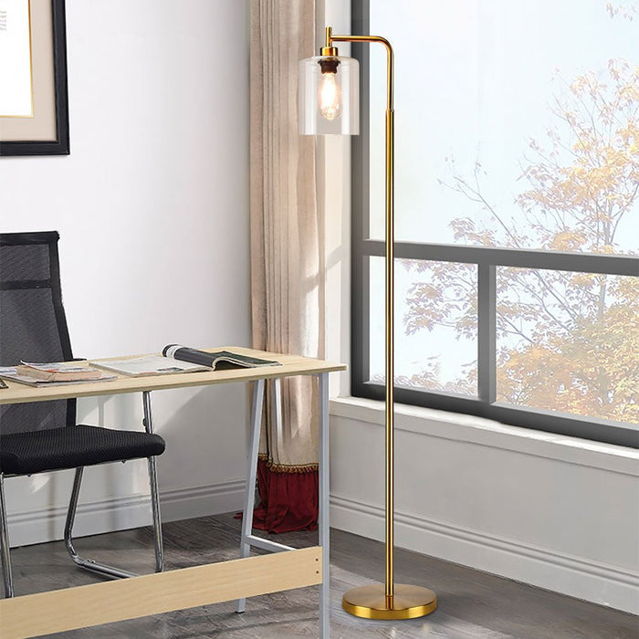 Brass Gold / Round Base