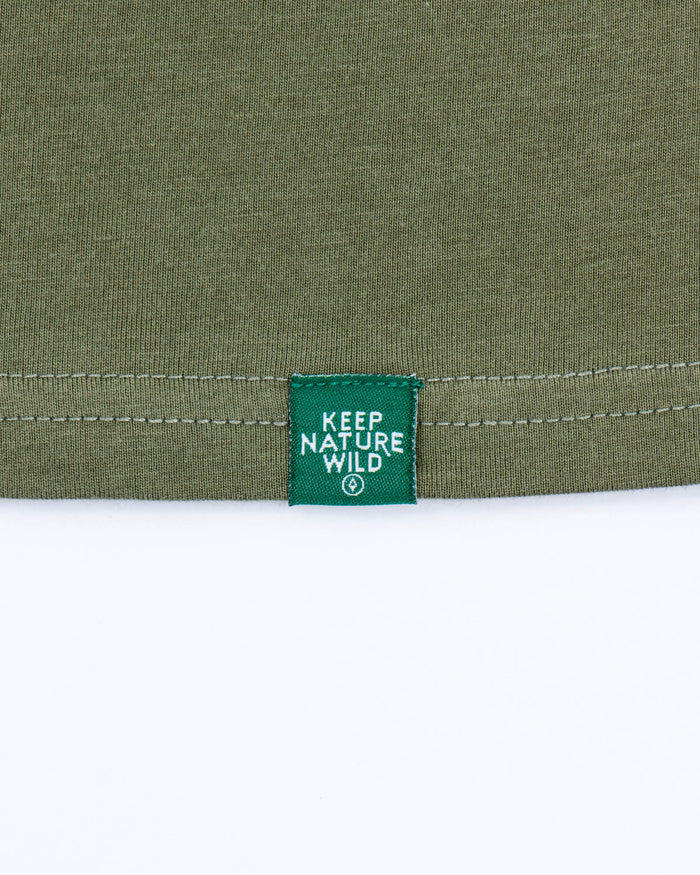 Don't Be Trashy Unisex Tee | Olive