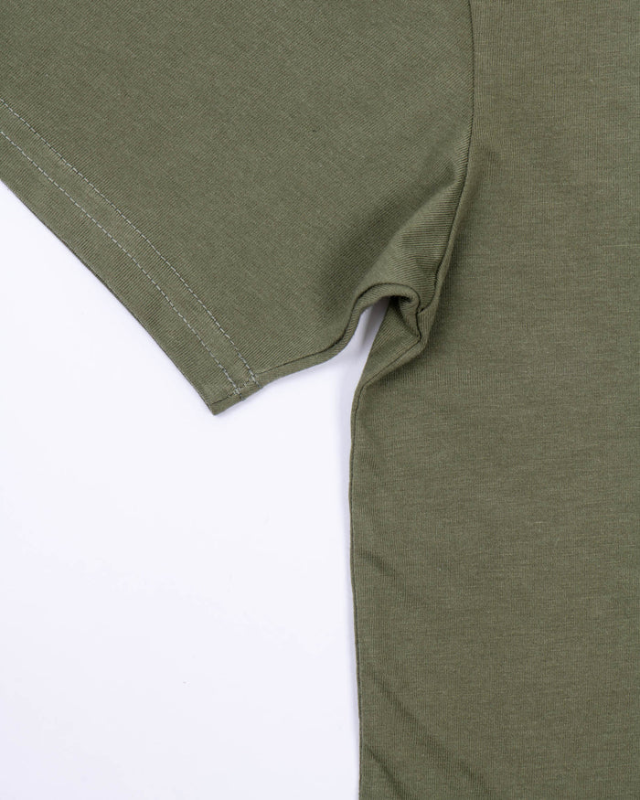 Don't Be Trashy Unisex Tee | Olive