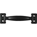Door/Drawer Pull, Satin Black, 5.75-In.