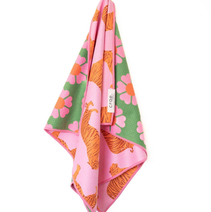 Double-Sided Hand Towel ~ Various Prints