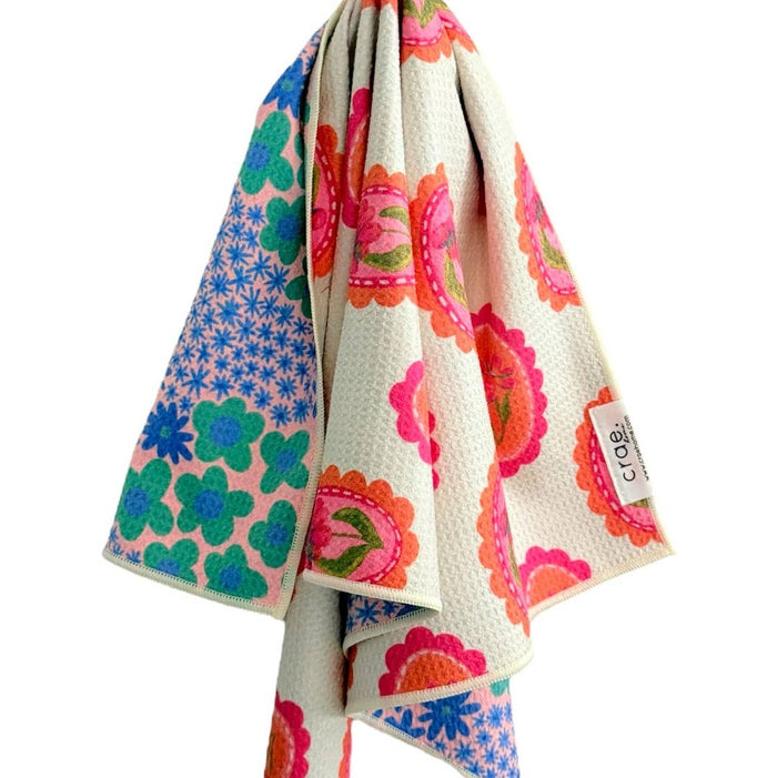 Double-Sided Hand Towel ~ Various Prints