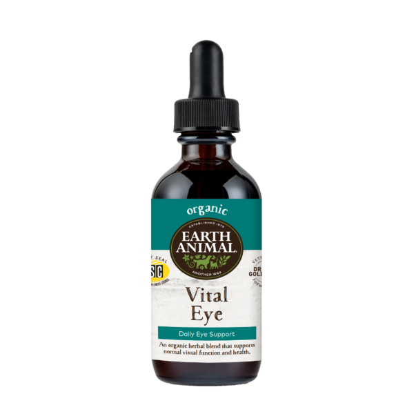 Earth Animal Vital Eye Organic Natural Remedy