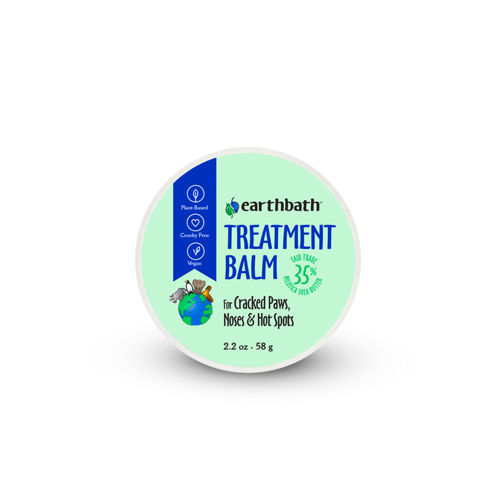 Earthbath Treatment Balm with Fair Trade Shea Butter