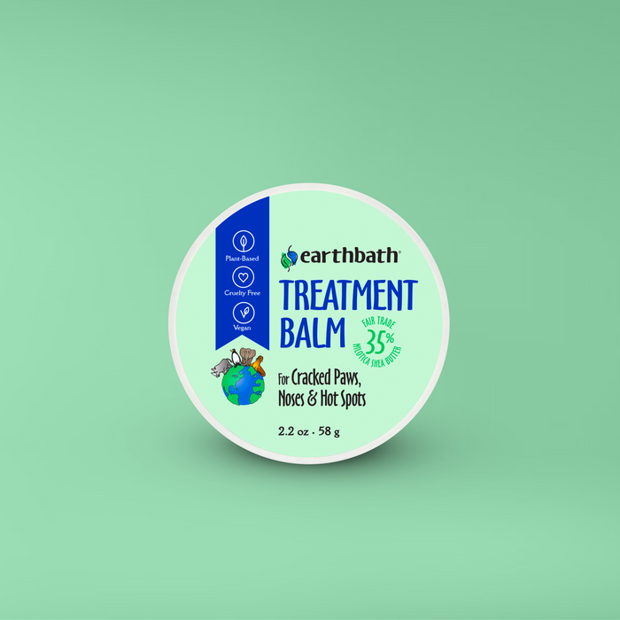 Earthbath Treatment Balm with Fair Trade Shea Butter