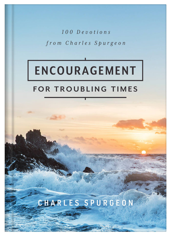 Encouragement for Troubling Times