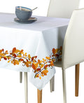 Fall Foliage Garland Rectangles