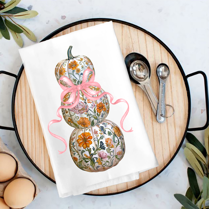 Fall Tea Towels ~ Various Designs