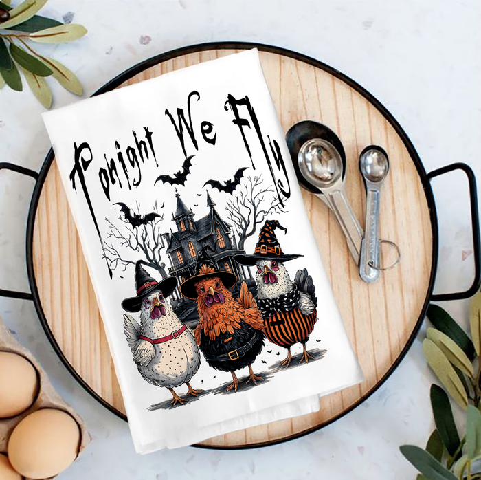 Fall Tea Towels ~ Various Designs
