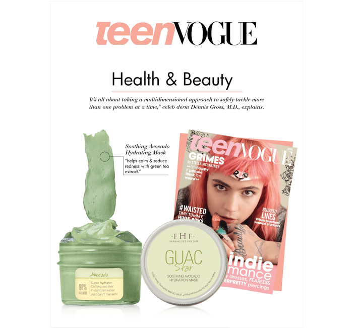 Farmhouse Fresh Face Mask ~ Various
