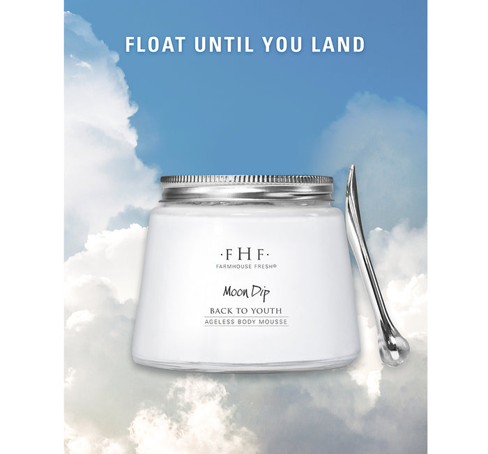Farmhouse Fresh Moon Dip Back to Youth Body Mousse