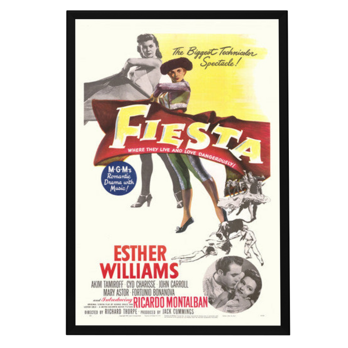 "Fiesta" (1947) Framed Movie Poster
