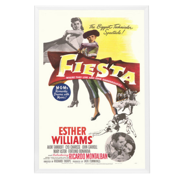 "Fiesta" (1947) Framed Movie Poster