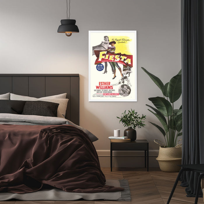 "Fiesta" (1947) Framed Movie Poster