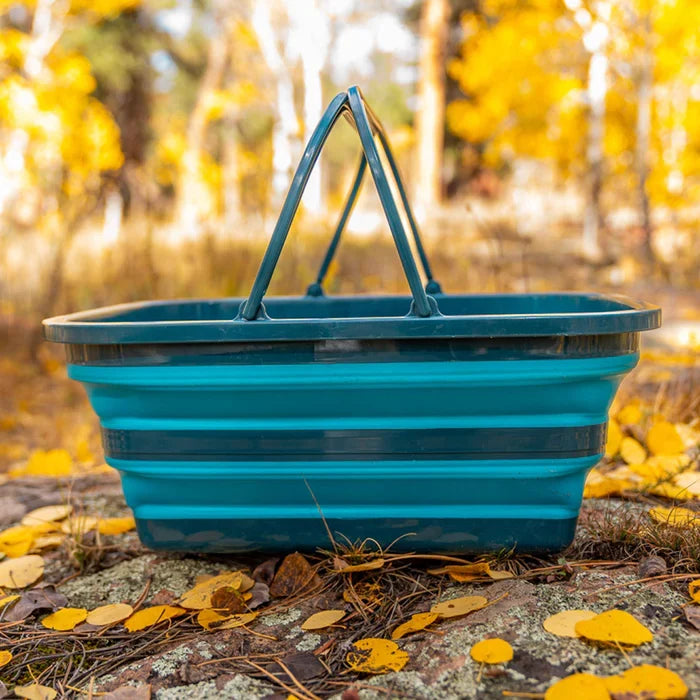 Flat Pack Collapsible Basket 16L