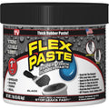 Flex Paste 1 Lb. Rubber Sealant, Black