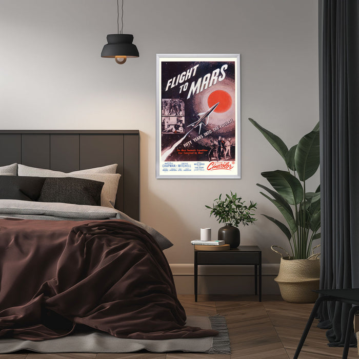 "Flight to Mars" (1951) Framed Movie Poster