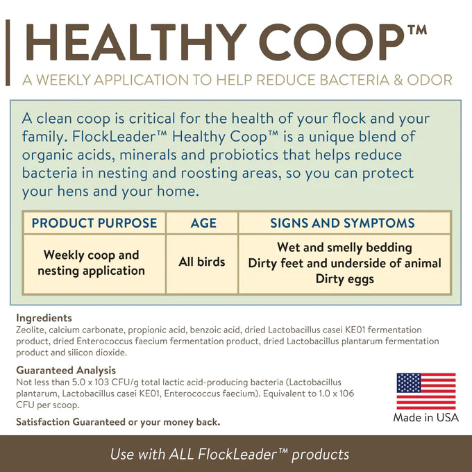 FlockLeader HEALTHY COOP