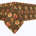 Floral Animal Print Rectangles