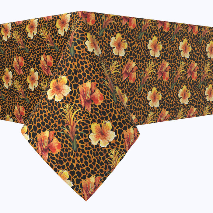 Floral Animal Print Rectangles